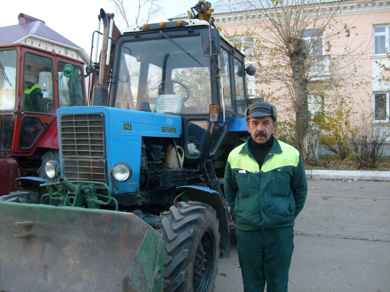 К снегоуборке готовы!
