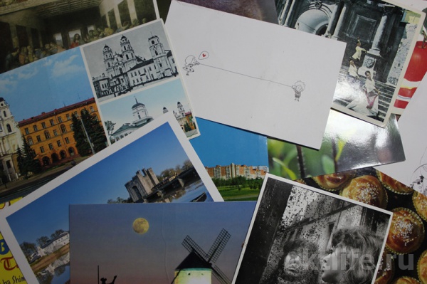 Happy Postcrossing!