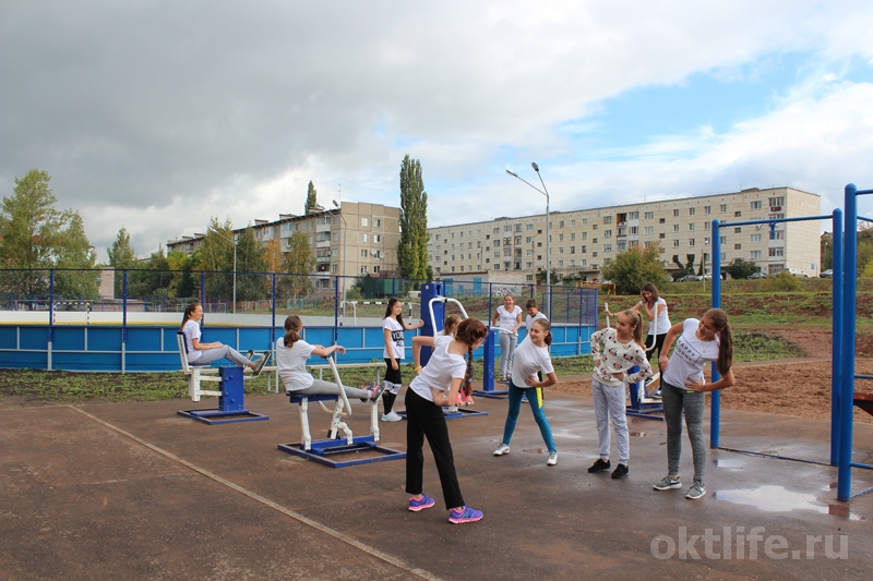 Спортивные площадки – в любое время года, для всех!