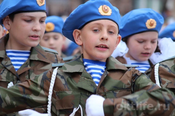 К параду готовы!