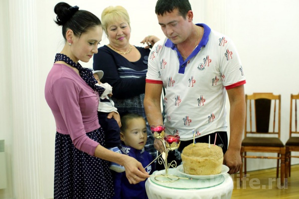 Тысячный малыш – Рафаэль!