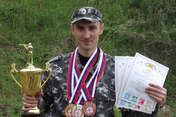 На страже закона – полицейский-спортсмен