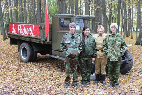 На крупнейшем слете поисковиков