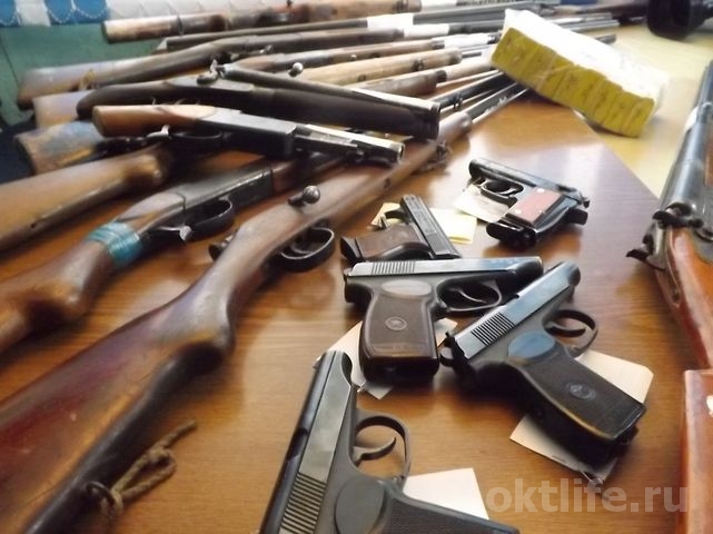 За сдачу боеприпасов увеличено вознаграждение