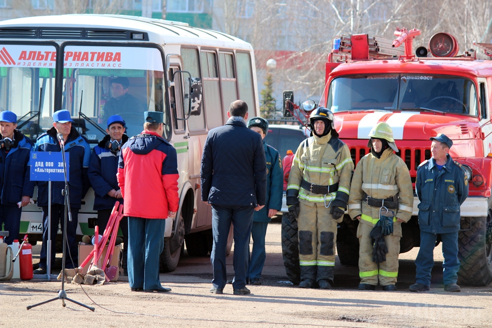 Готовность к любой ситуации