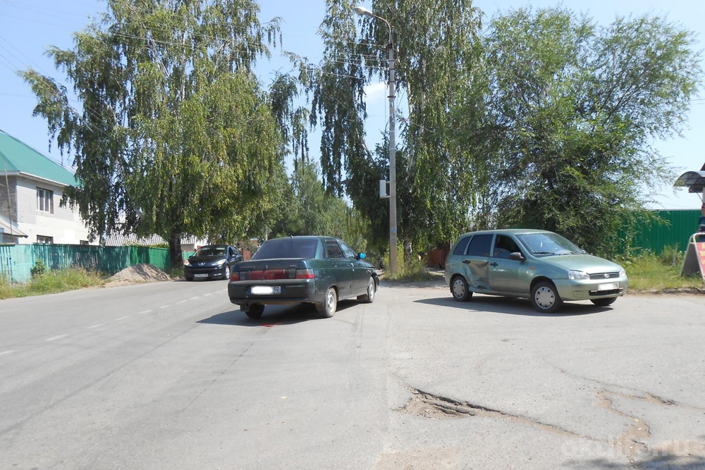 В ДТП пострадал ребенок