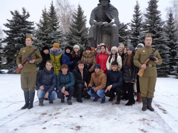 Вечная память героям