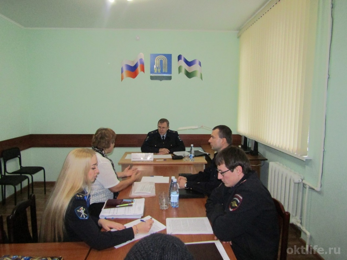 Заместитель министра внутренних дел по Республике Башкортостан посетил с рабочим визитом Октябрьский