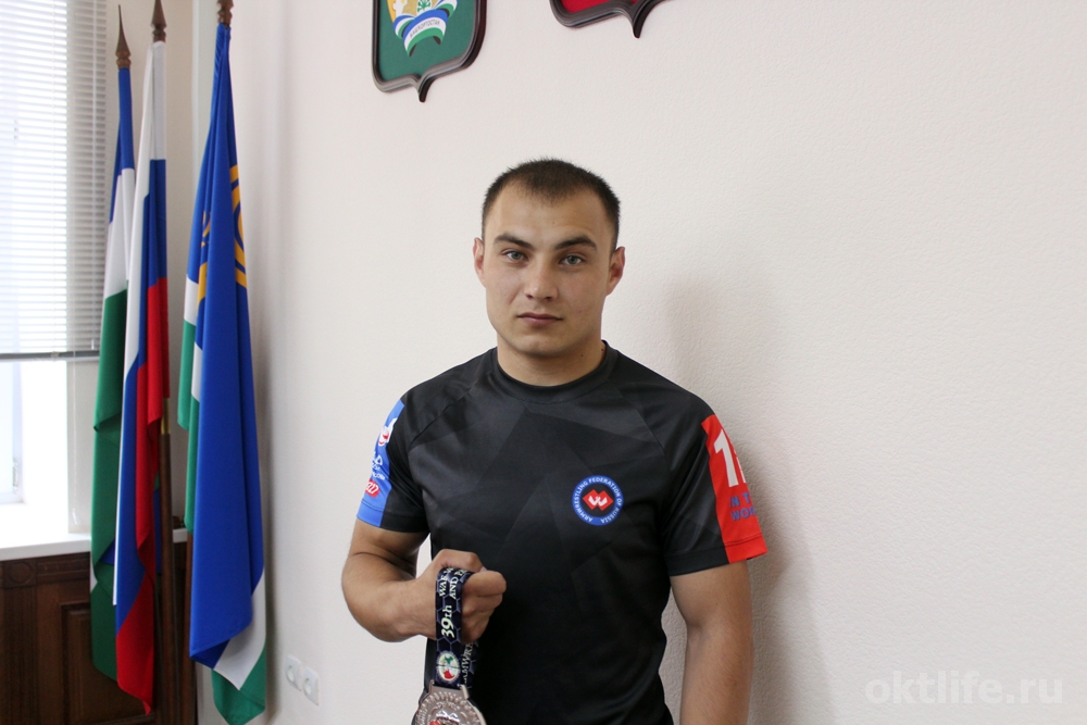 Максим Яндубаев: «Буду бороться за звание чемпиона»