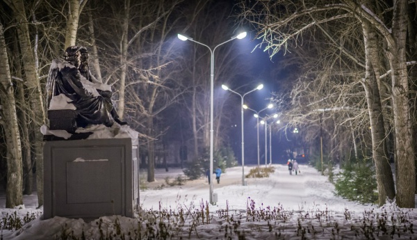 Экономия уличного освещения