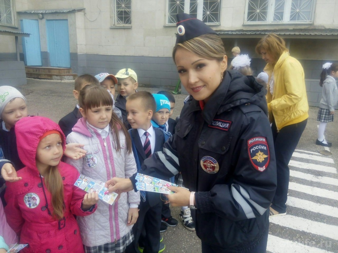 Посвятили в пешеходы