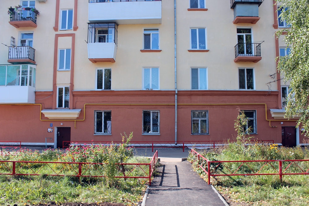 Новый старый двор