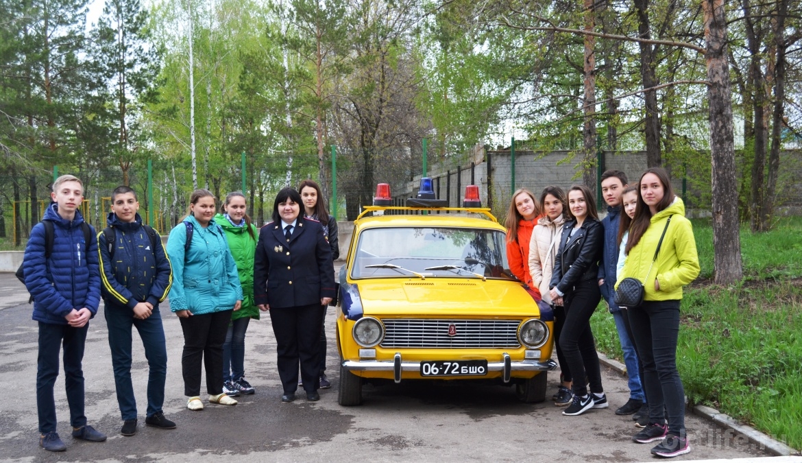 Узнали больше о буднях полиции