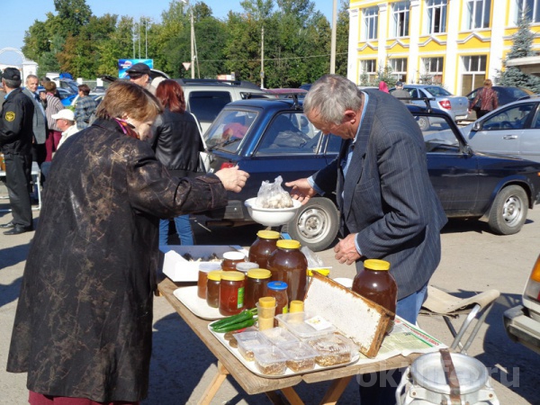 Медовая ярмарка