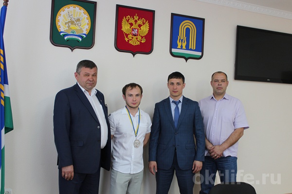 Второй на мировом первенстве
