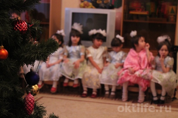 С Новым годом, малыши!