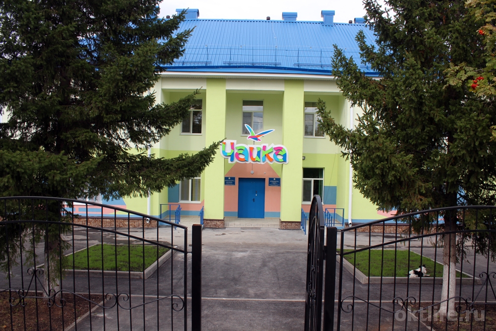 К наступающему празднику – два социальных объекта
