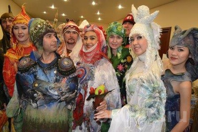 Фурор на международном конкурсе