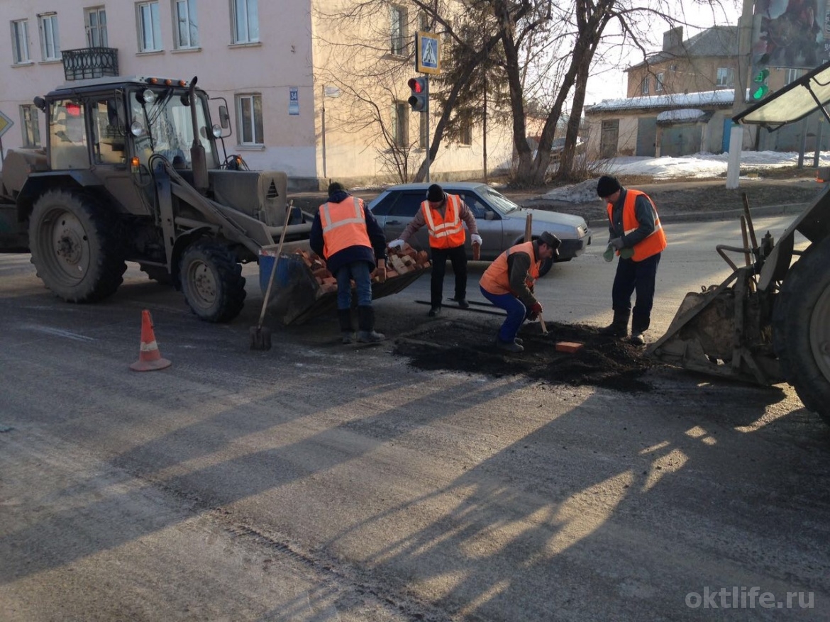 Начинается сезон дорожных работ