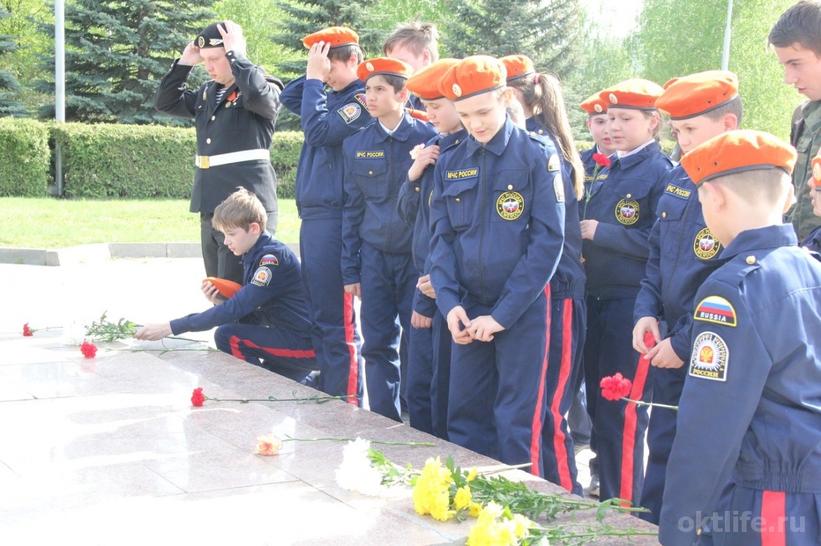 Кадеты завершили учебный год