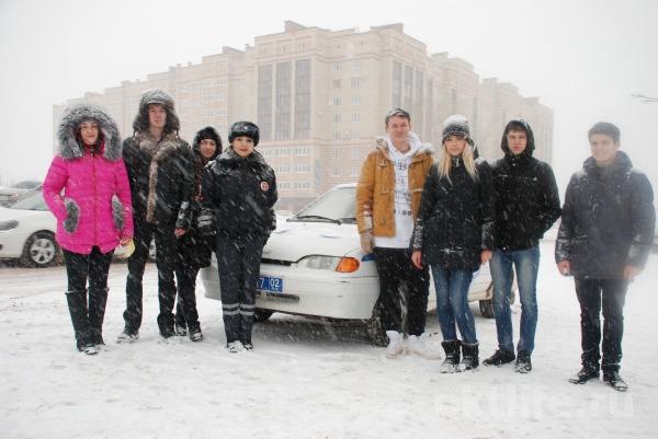Студенты-полицейские