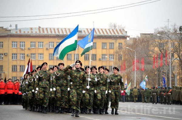 Медали прибыли в Октябрьский