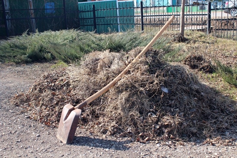 Чистота и порядок зависят от каждого из нас!