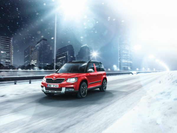 Обновленная ŠKODA Yeti: уже в Октябрьском!