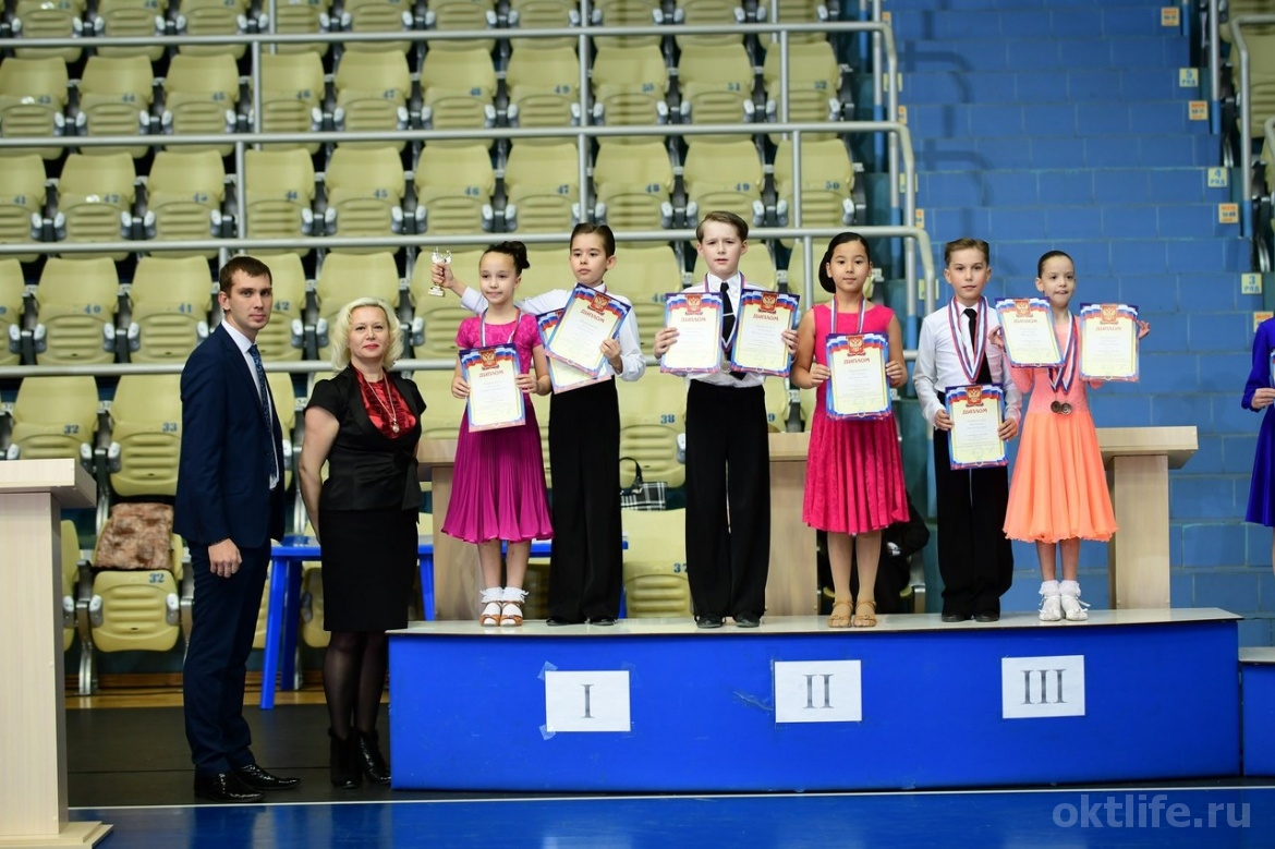 Юные танцоры из Октябрьского показали высший класс!