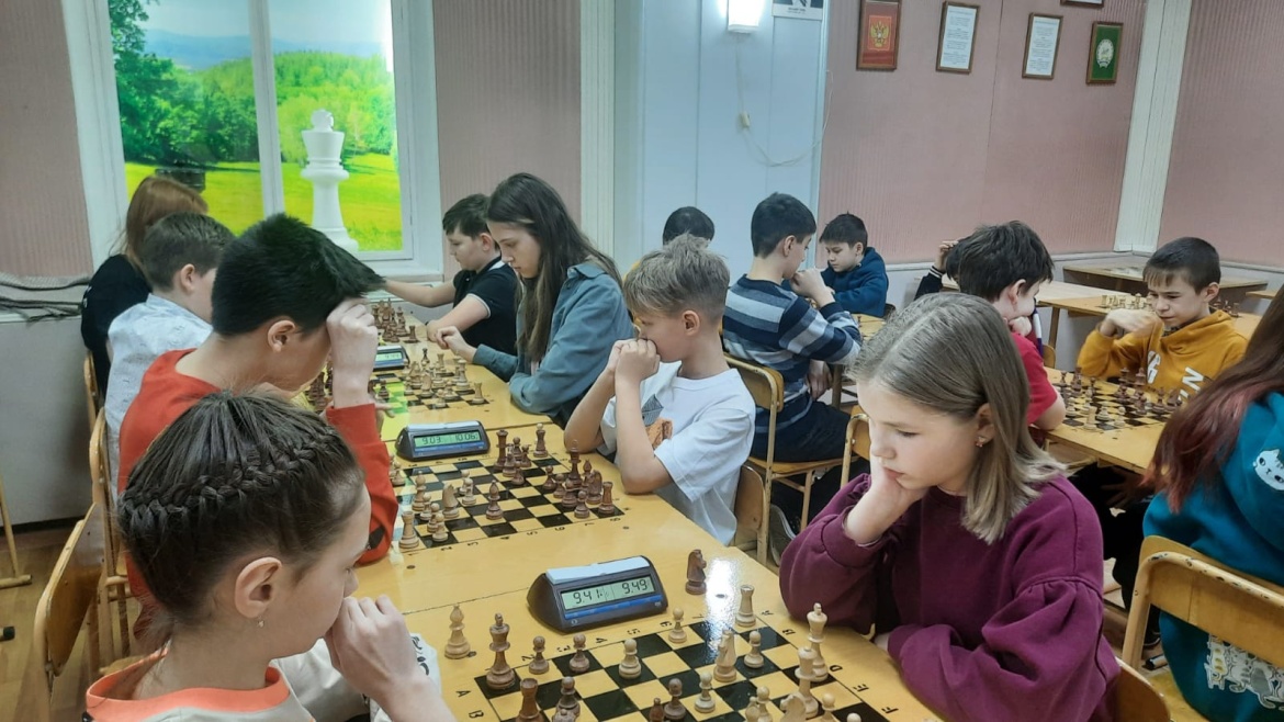 Первое место — у шахматистов школы №20!