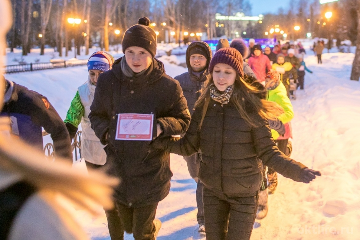 В Октябрьском пройдет забег «Два сердца»