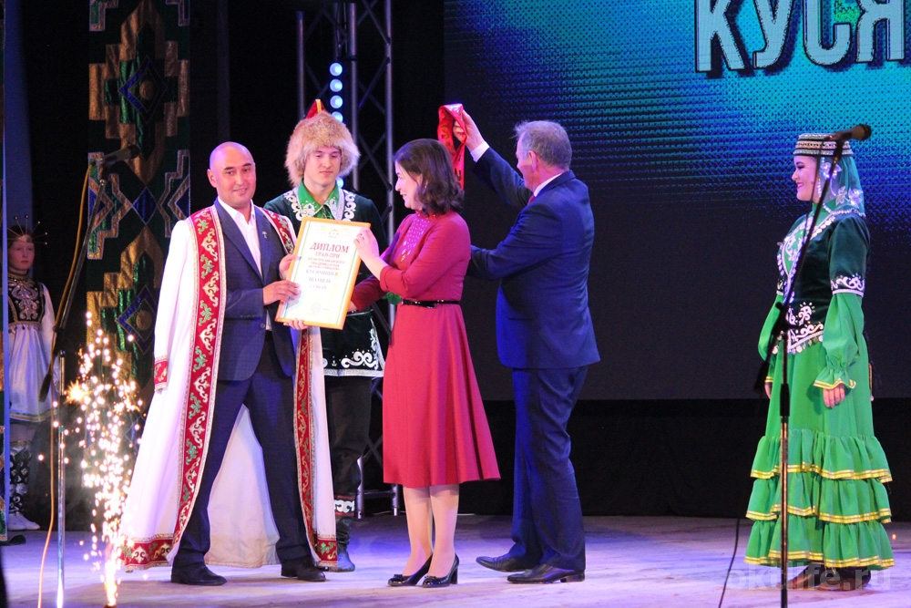 Гран-при Праздника курая завоевал Шамиль Кусямишев из Сибая