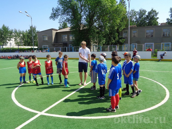 Жаркое спортивное воскресенье