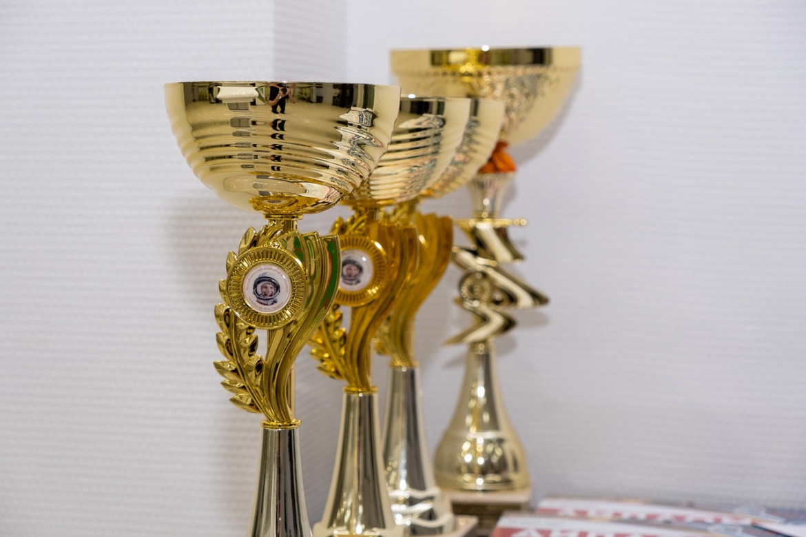 Октябрьские школьники приняли участие в «Кубке Гагарина»