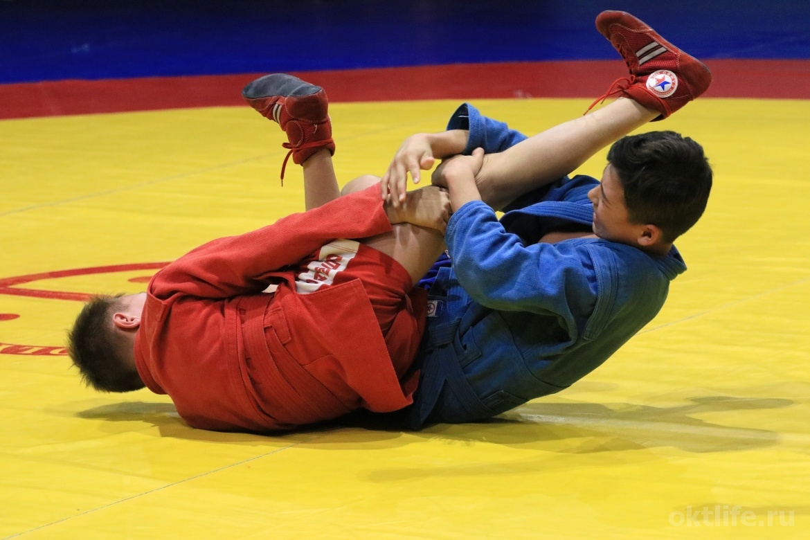 Октябрьцы завоевали 11 медалей турнира по борьбе самбо