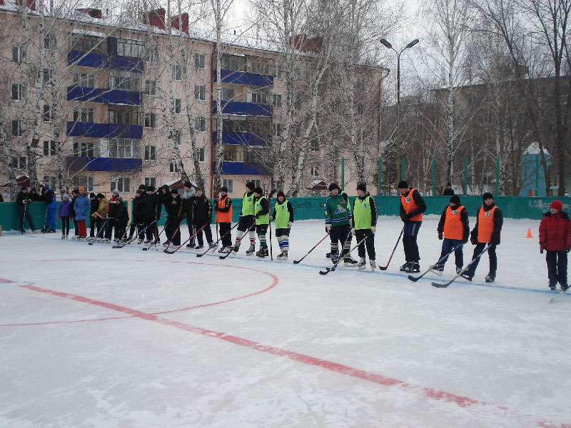 А у нас «Ледовый сабантуй»!