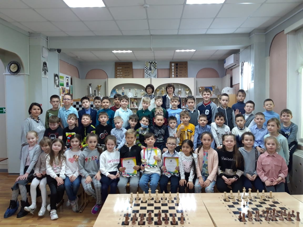 Новости Спортивной школы №2 по шахматам