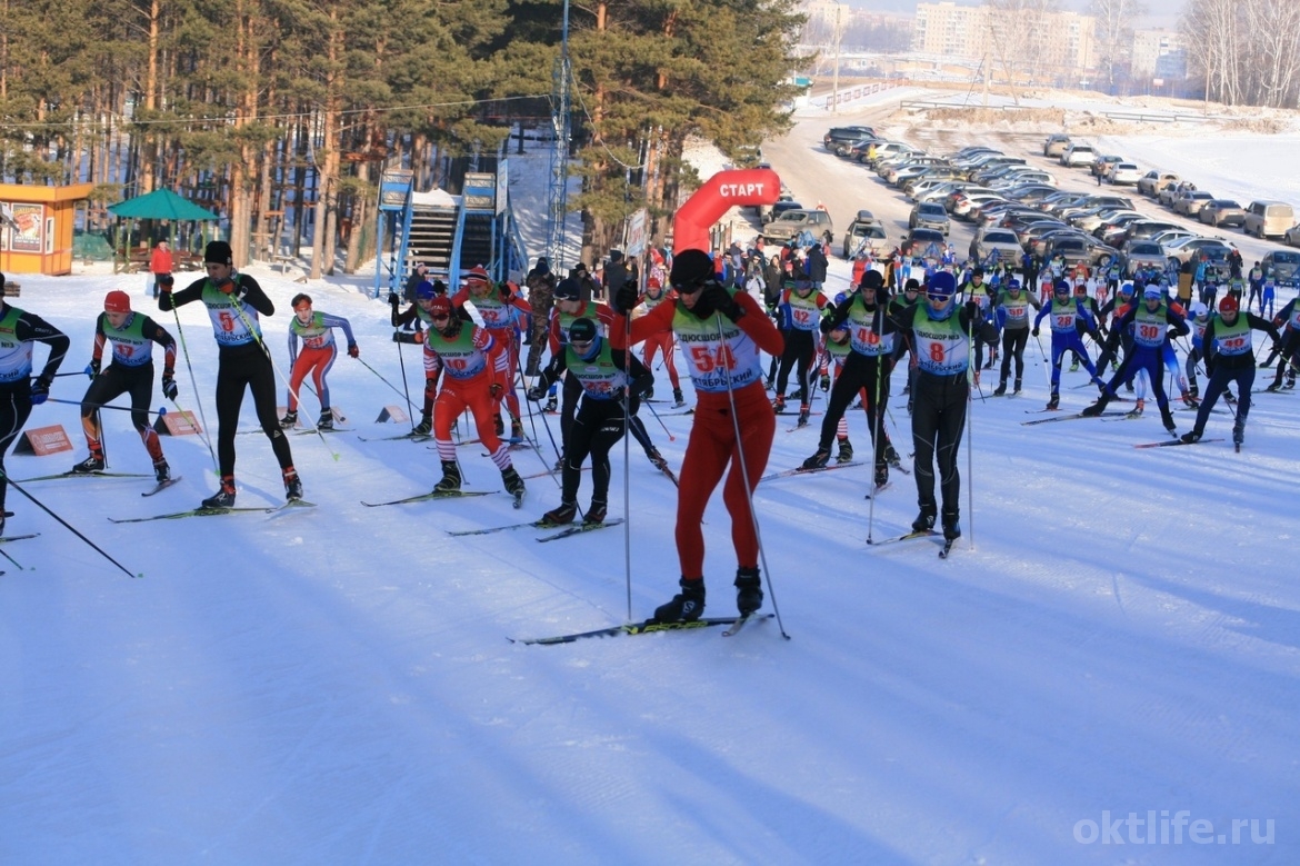 Лыжники соревновались в третьей «Октябрьской тридцатке»