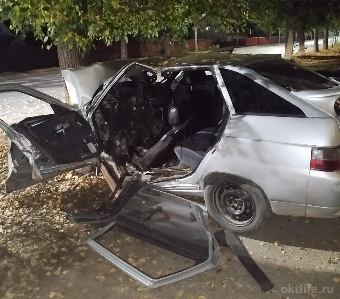 В ДТП пострадало пять человек