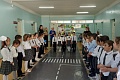 Первоклассников школы №22 посвятили в пешеходы