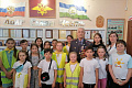 Воспитанники лагеря посетили музей полиции