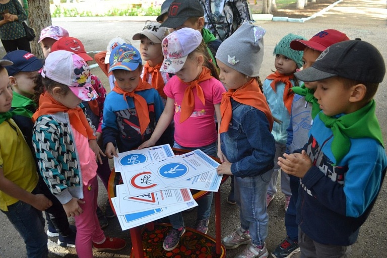 Госавтоинспекция Башкортостана проводит акцию «Внимание – дети!»