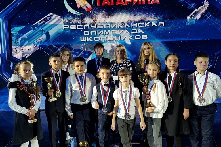 В Уфе отметили октябрьских «гагаринцев»