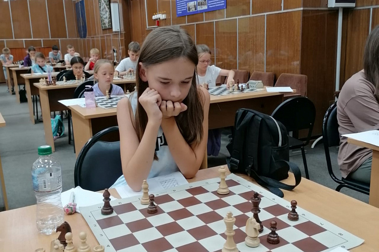 Екатерина Селютина вошла в число сильнейших шахматистов этапа Кубка России