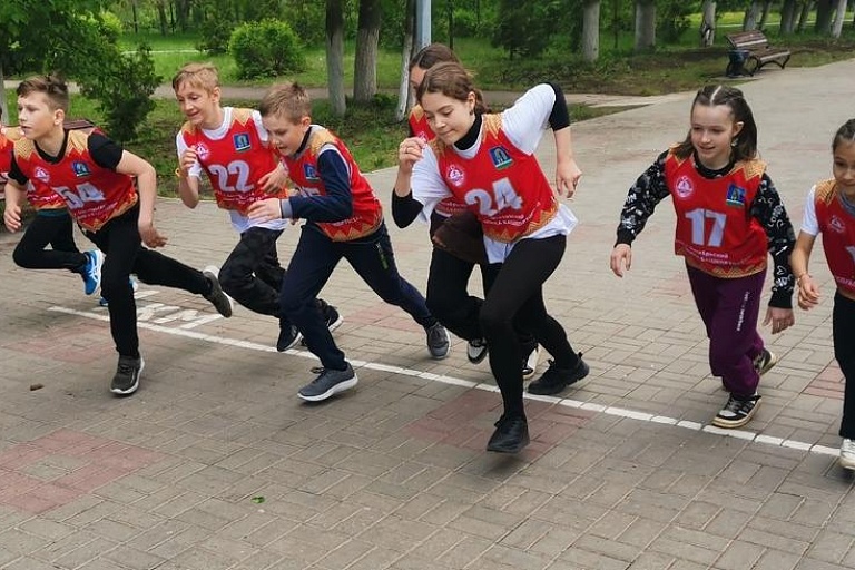 Школьники вышли на старт фестиваля ГТО