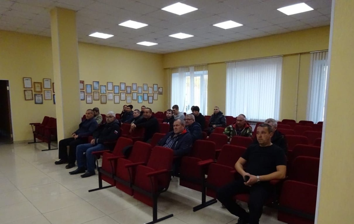 Сотрудники ГИБДД города Октябрьский провели рабочую встречу
