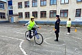 «Безопасное колесо» собирает юных знатоков правил дорожного движения